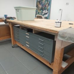Large work table