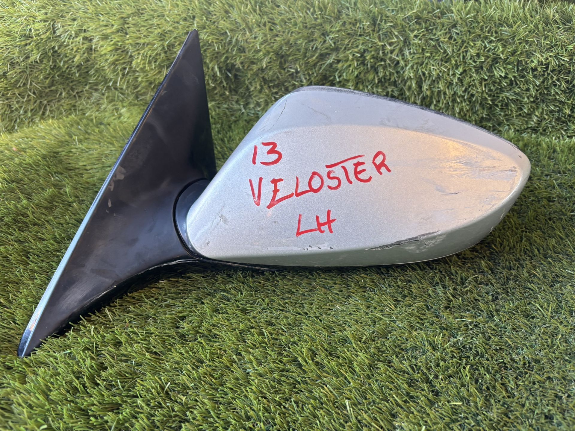 2013 Hyundai Veloster Driver LH Side Mirror