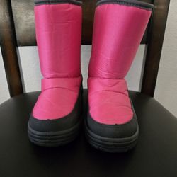 Girls Snow Boots