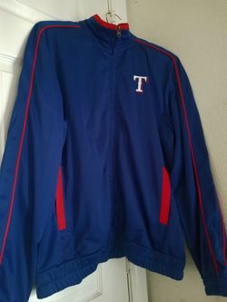 XL Texas Rangers Jacket for female