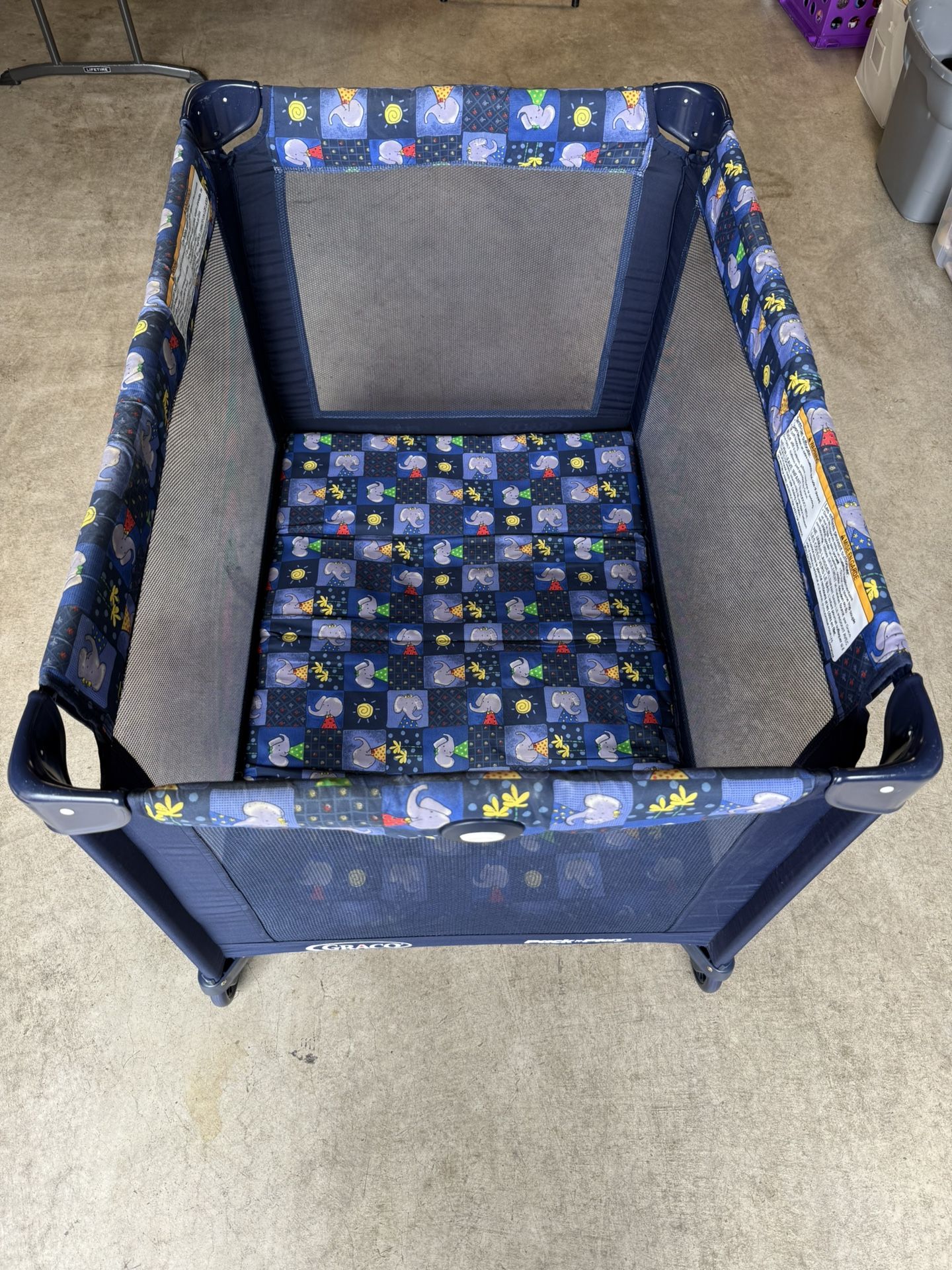 Graco Pack And Play
