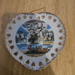 St Louis Zoo Collector Plate 