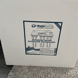 4 Stage Advanced 100GPD RO/DI System