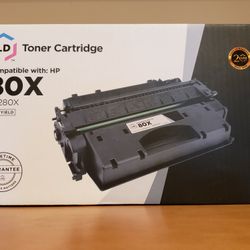 LD Toner Cartridge 80X (CF280X) BLACK *Compatible w/ HP