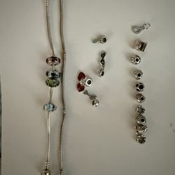 Pandora Bracelets and Charms