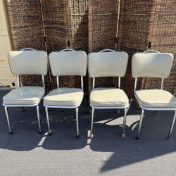 Mid Century Modern Virtue Bros Of California Dining Chairs
