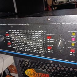 Fender Amplifier Dual Bass 400wtt