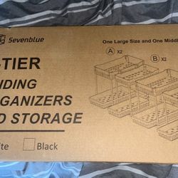 Storage Organizers”sevenblue”