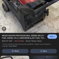 Readdy Heater Professional Series