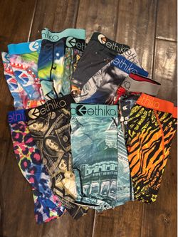 Ethika boxers 11 pairs total youth size medium