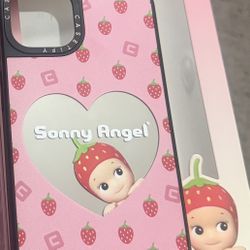 Strawberry IPhone 14 Sonny Angel Case Casetify