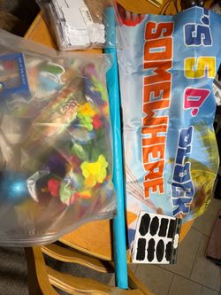 Tropical Beach Party Decoration Kit