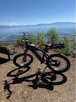 E-bike. Vtuvia