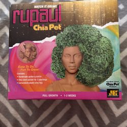 RuPaul Chia Pet New Unopened