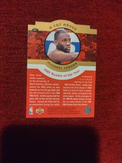 Michael Jordan Card