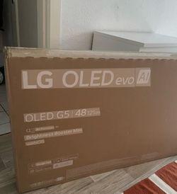 48G5 48” Lg smart 4k Oled Tv