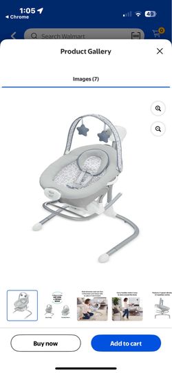 Infant baby swing / columpio de bebe