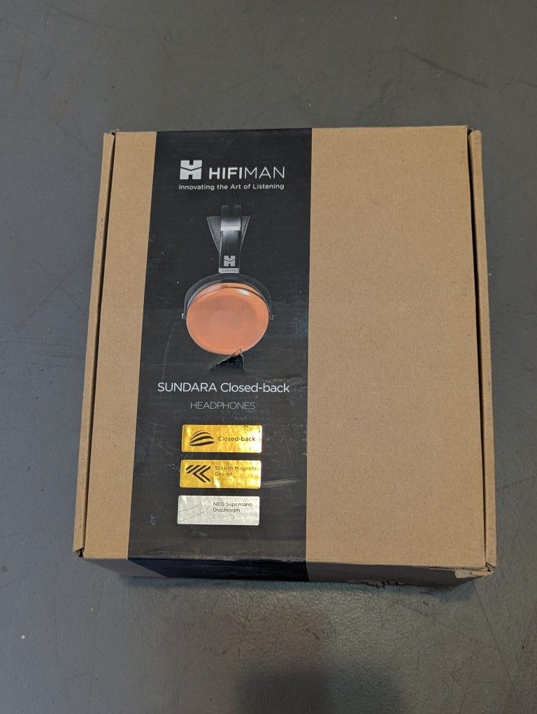 HiFiman Sundara Closed Back Wired Headphones