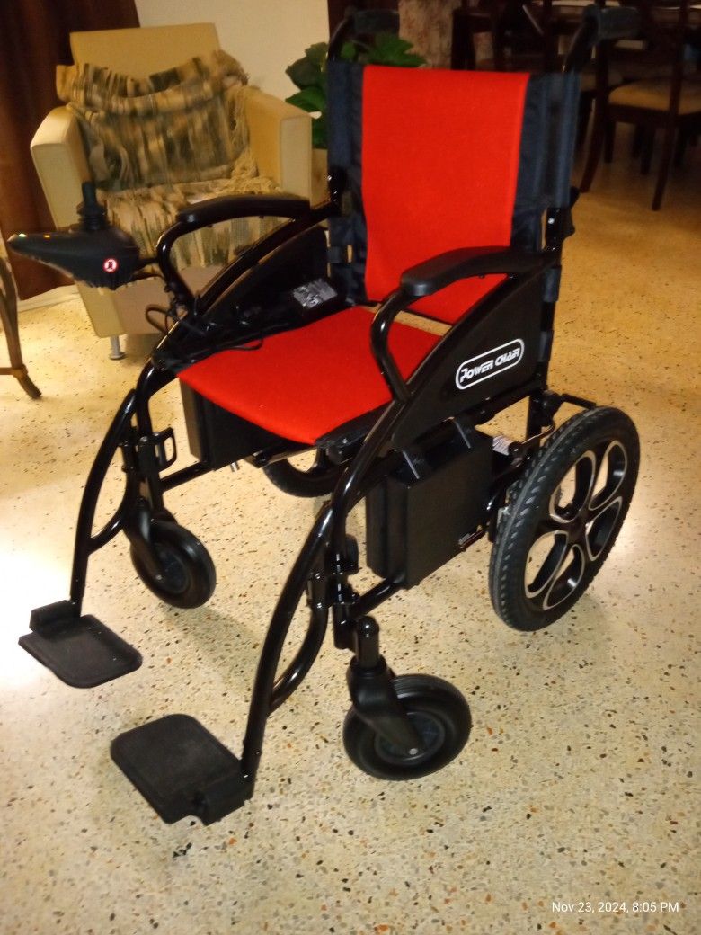 Brand New Electric Wheelchair.