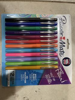 New Paper Mate Flair 12ct + Sharpie Highlighters 4ct