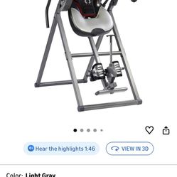 Inversion Table Lightly Used 