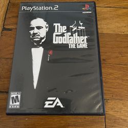 The Godfather: The Game PS2 PlayStation 2 No Manual - Tested