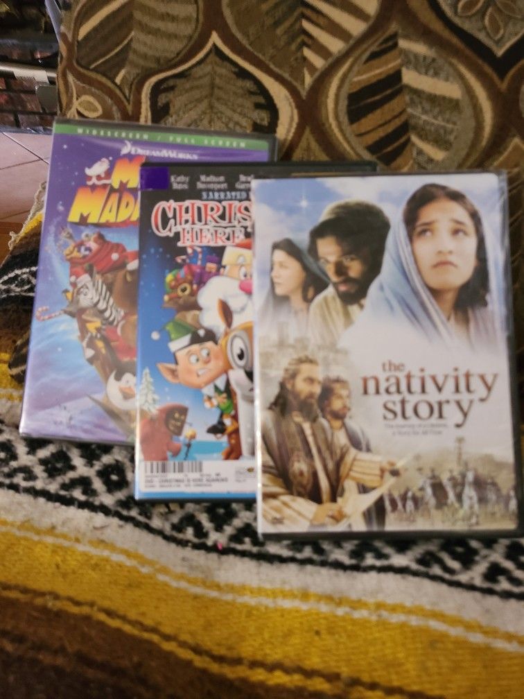 Holiday Dvds