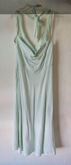 H & M Midi Halter Dress