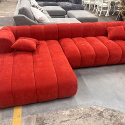 Sectional With Chair