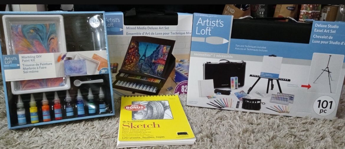 Art supplies