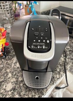 Keurig only used a few times
