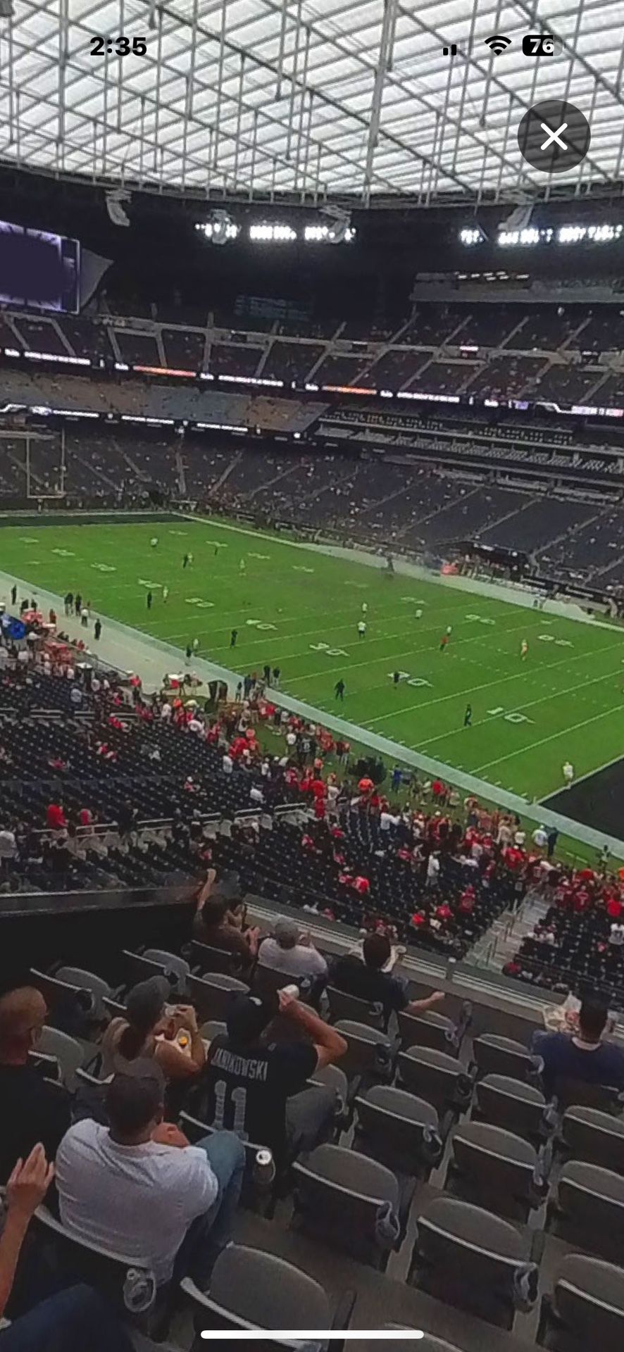 Raiders vs Titans October 12th