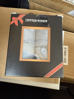 4 Chiffon Silk Ribbons