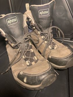 Ahnu Hiking Boots