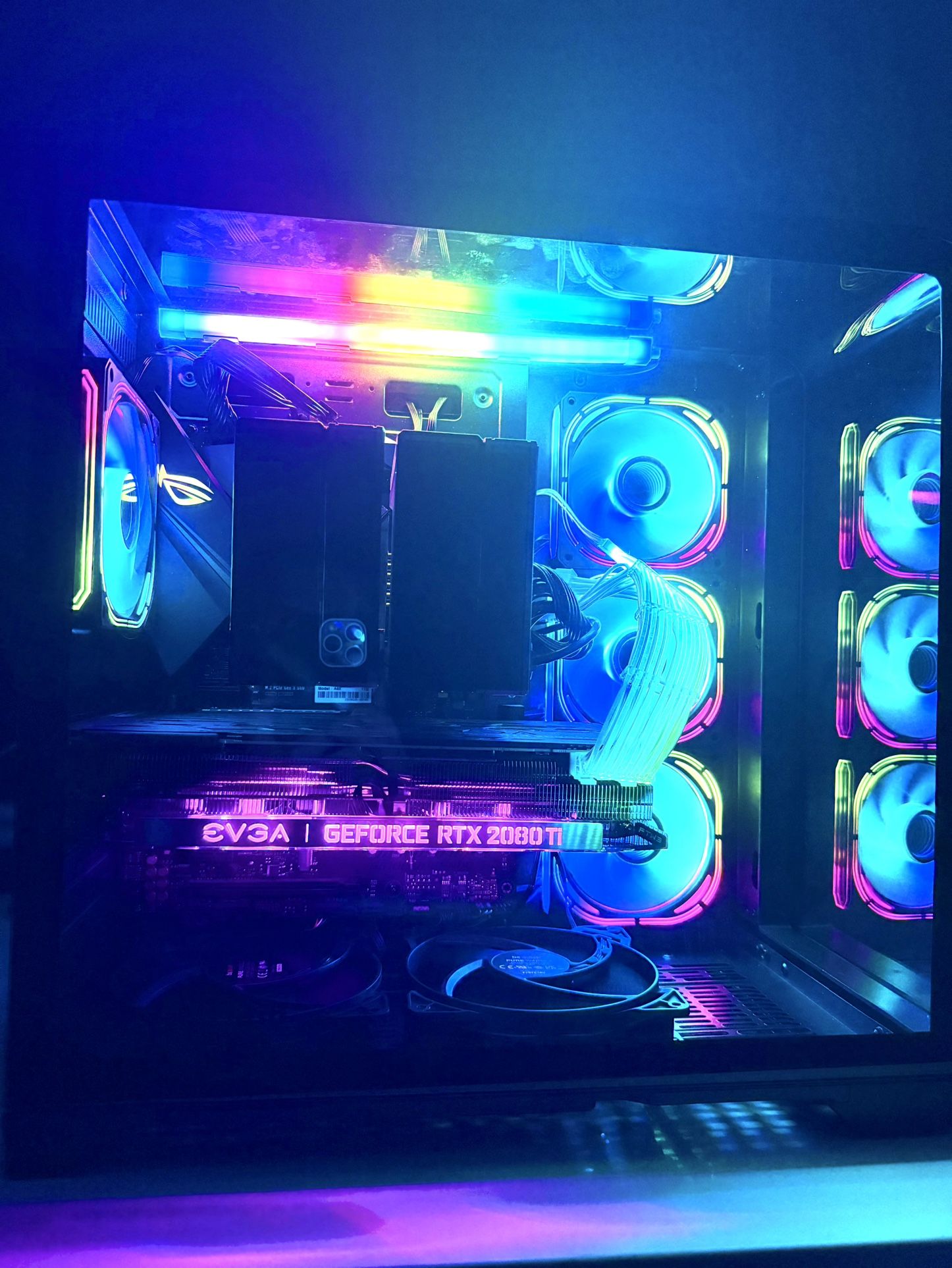 Gaming pc desktop computer Ryzen 9 5900x 32gb ram rtx 2080ti 1tb ssd
