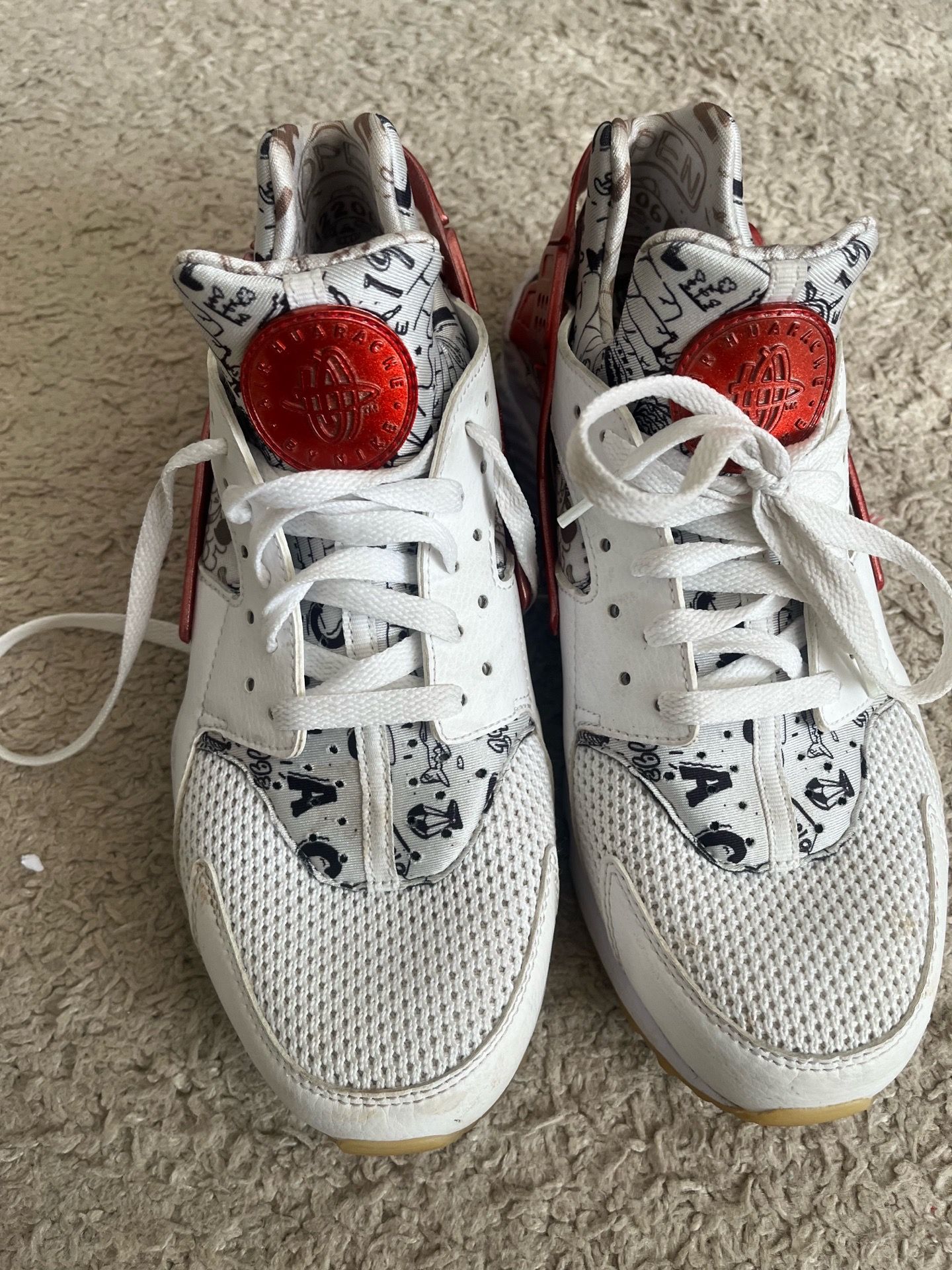 Nike huaraches shoe Palace 25th anniversary