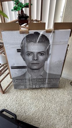 David Bowie Poster