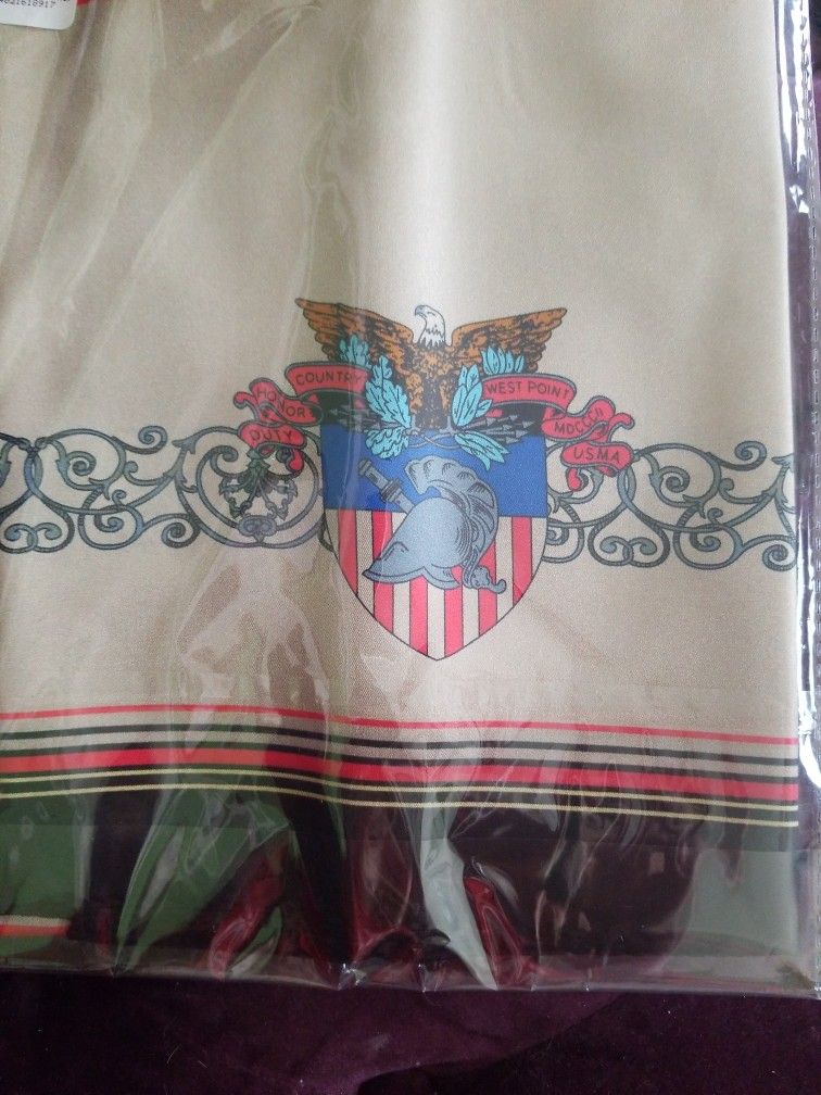 Silk West Point Scarf (NIB)