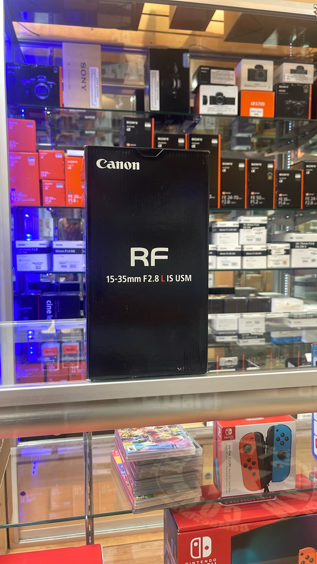 Canon RF 15-35mm F2.8