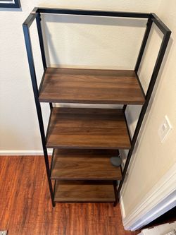 4 tier bookshelf