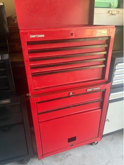 Craftsman tool box ((accepting offers))