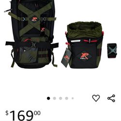 XP Metal Detector Backpack & Finders Pouch 