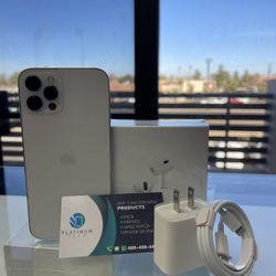 iPhone 12 Pro 128Gb Silver Unlocked Like New ! 