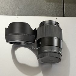 Sigma 23mm f/1.4 APS-C Lens(Sony E-mount)