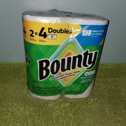 Bounty 2 Rolls Paper Towels Select-a Size