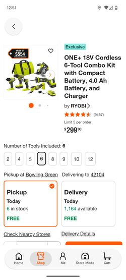 Power tools set plus bit set