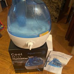 AquaOasis™ Cool Mist Humidefier (2.2L Water Tank) Quiet Ultrasonic Humidifiers
