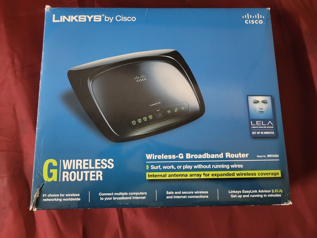 Wireless-G Linksys By Cisco Router