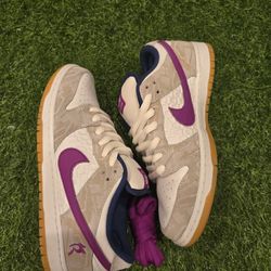 Rayssa Leal x Nike Dunk SB Low White