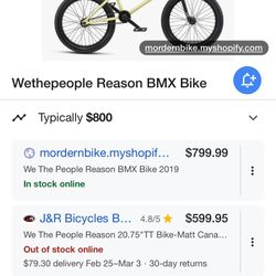 Bmx Bike